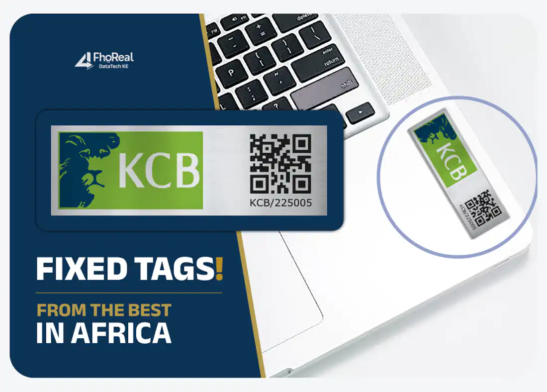 Aluminium Asset Tags in Kenya Aluminium Asset Tags produced for durable equipment identification in Kenya