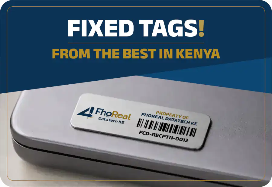 Asset tagging for hospitals in Kenya equipment example