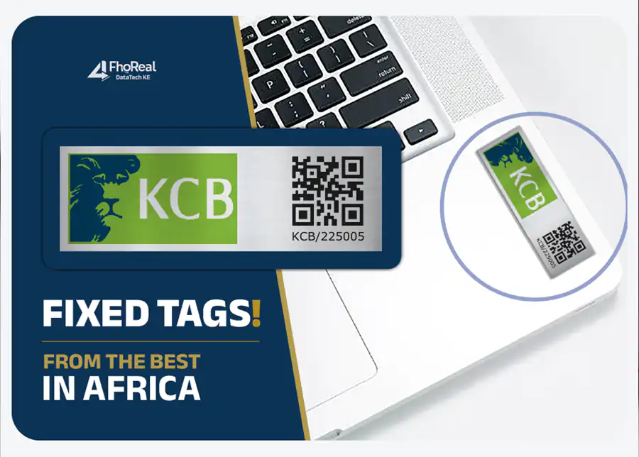 Asset tagging for NGOs in Kenya equipment example