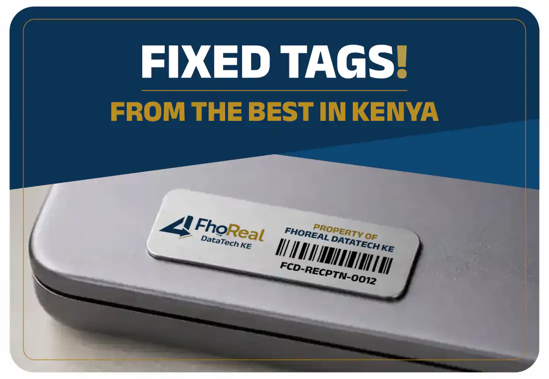 How to choose asset tags Selection of asset tag formats for different equipment surfaces